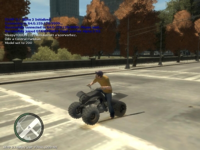 Yamaha Y660R Quadbike
